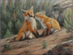 (image for) Fox Kit Siblings